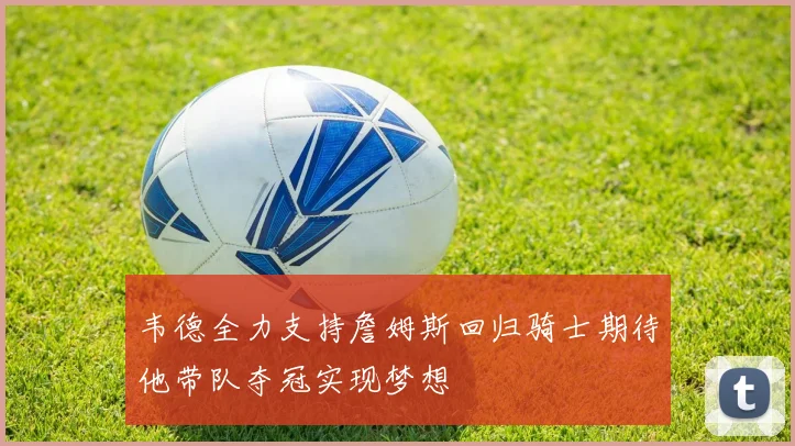 韦德全力支持詹姆斯回归骑士期待他带队夺冠实现梦想