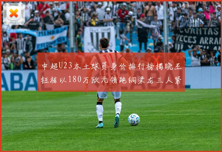 中超U23本土球员身价排行榜揭晓王钰栋以180万欧元领跑铜梁龙三人紧随其后